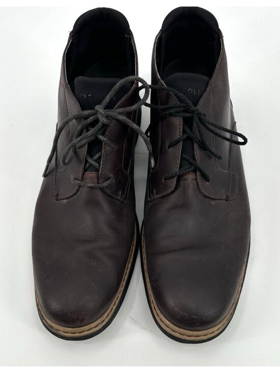 Cole Haan  Originalgrand Waterproof Chukka Boot 11.5 Style C33457 brown brooks main image 5